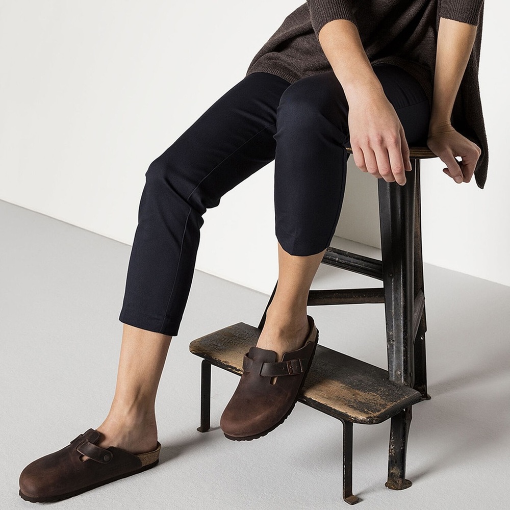 Birkenstock Boston Soft Footbed